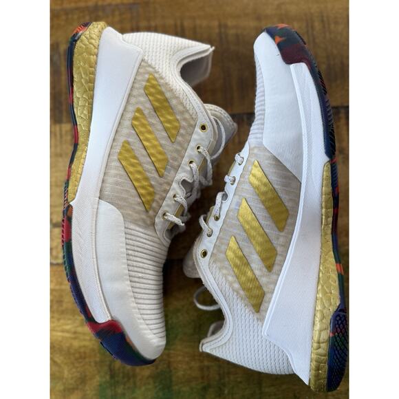 adidas Crazyflight Team Volleyball Womens Size 8.5 M Sneaker Athletic Shoe GY92 - Picture 7 of 7